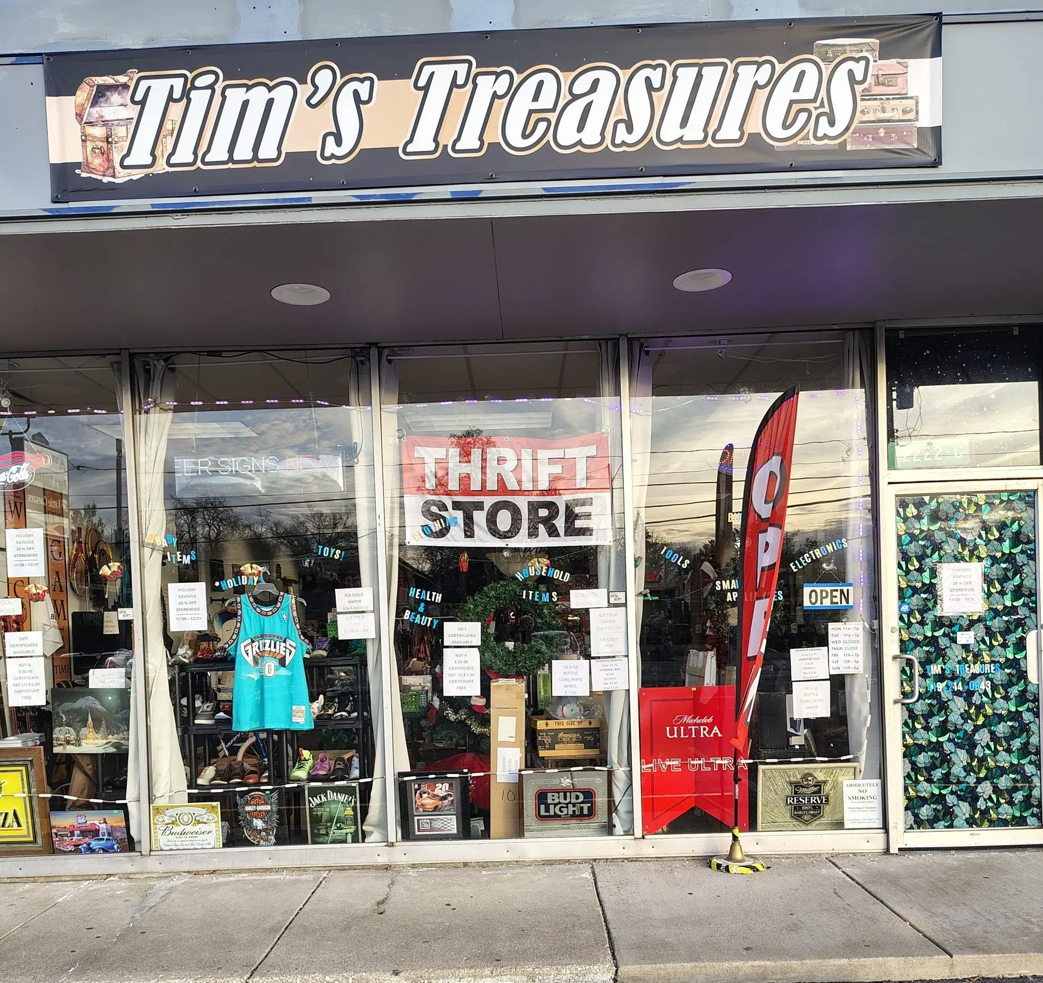 Tim's Treasures